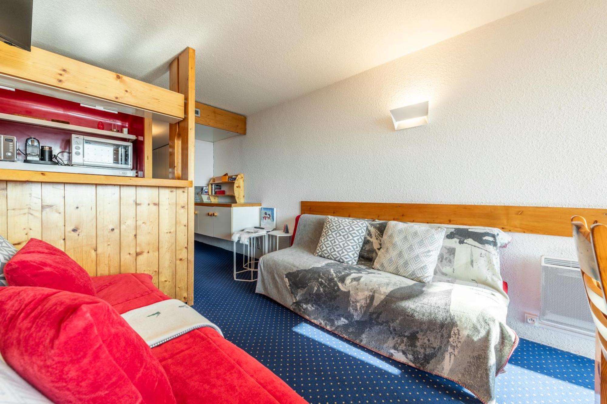 Appartement Ambiance Cosy Les Arcs 1800 Bagian luar foto