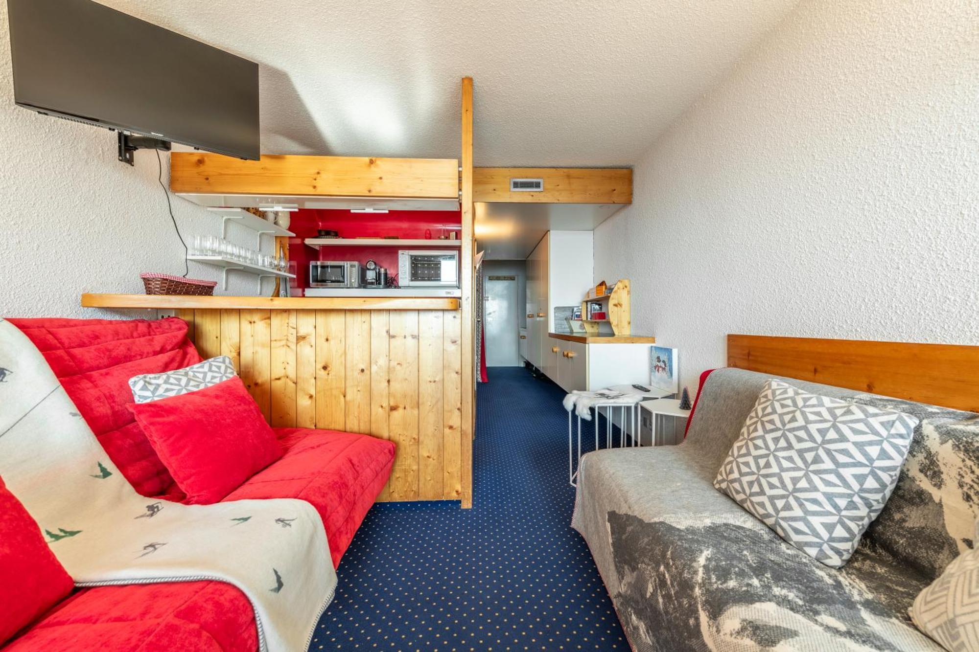 Appartement Ambiance Cosy Les Arcs 1800 Bagian luar foto