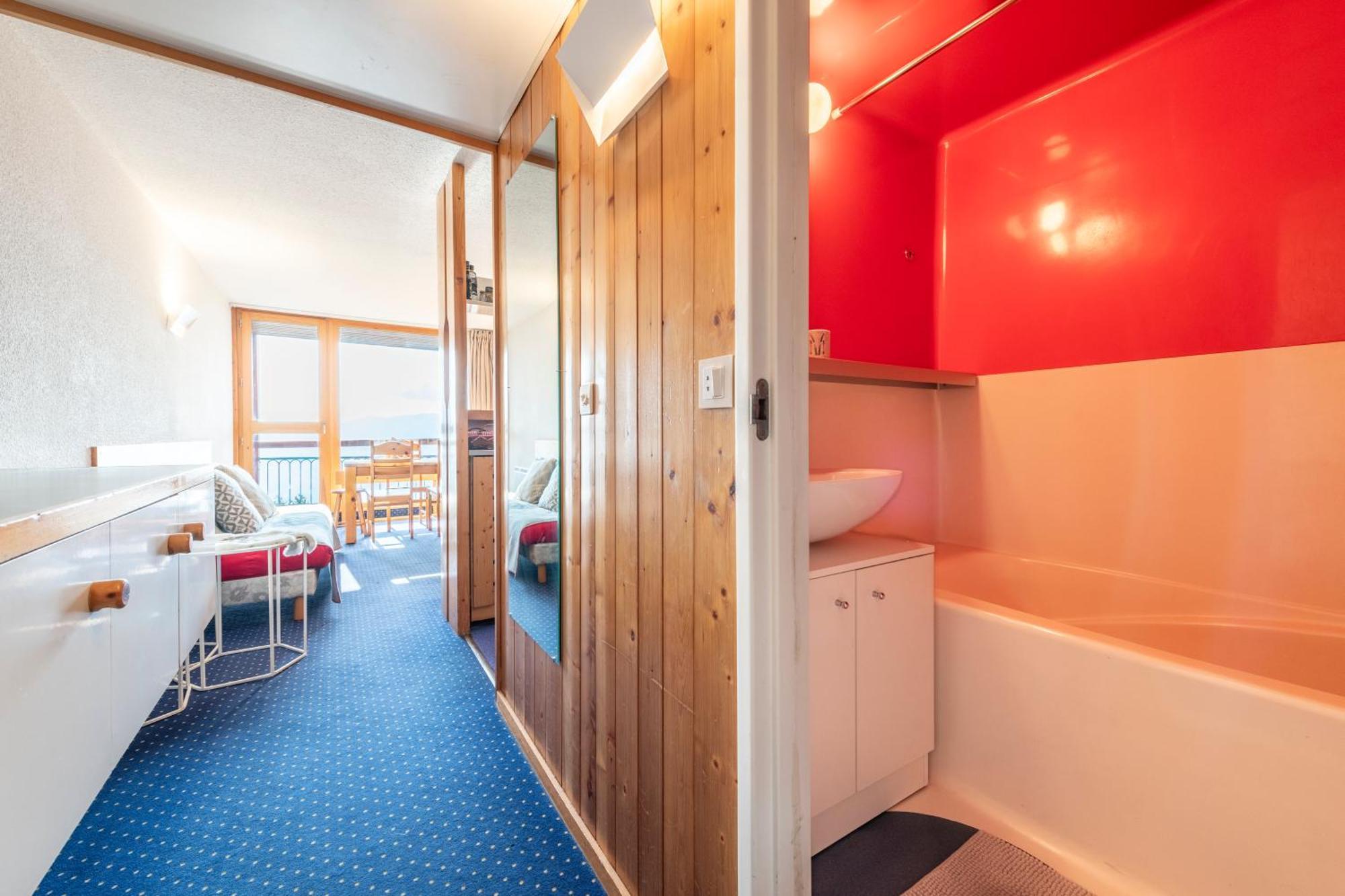 Appartement Ambiance Cosy Les Arcs 1800 Bagian luar foto