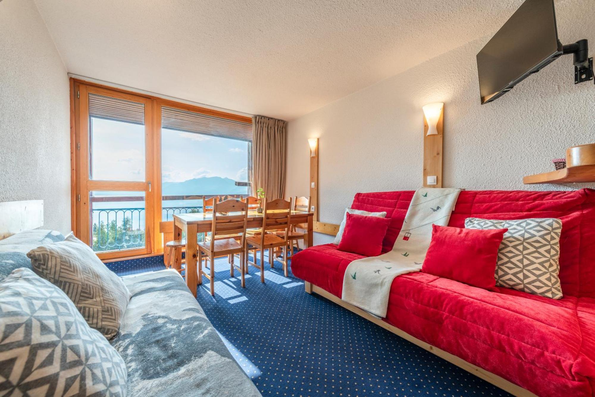 Appartement Ambiance Cosy Les Arcs 1800 Bagian luar foto